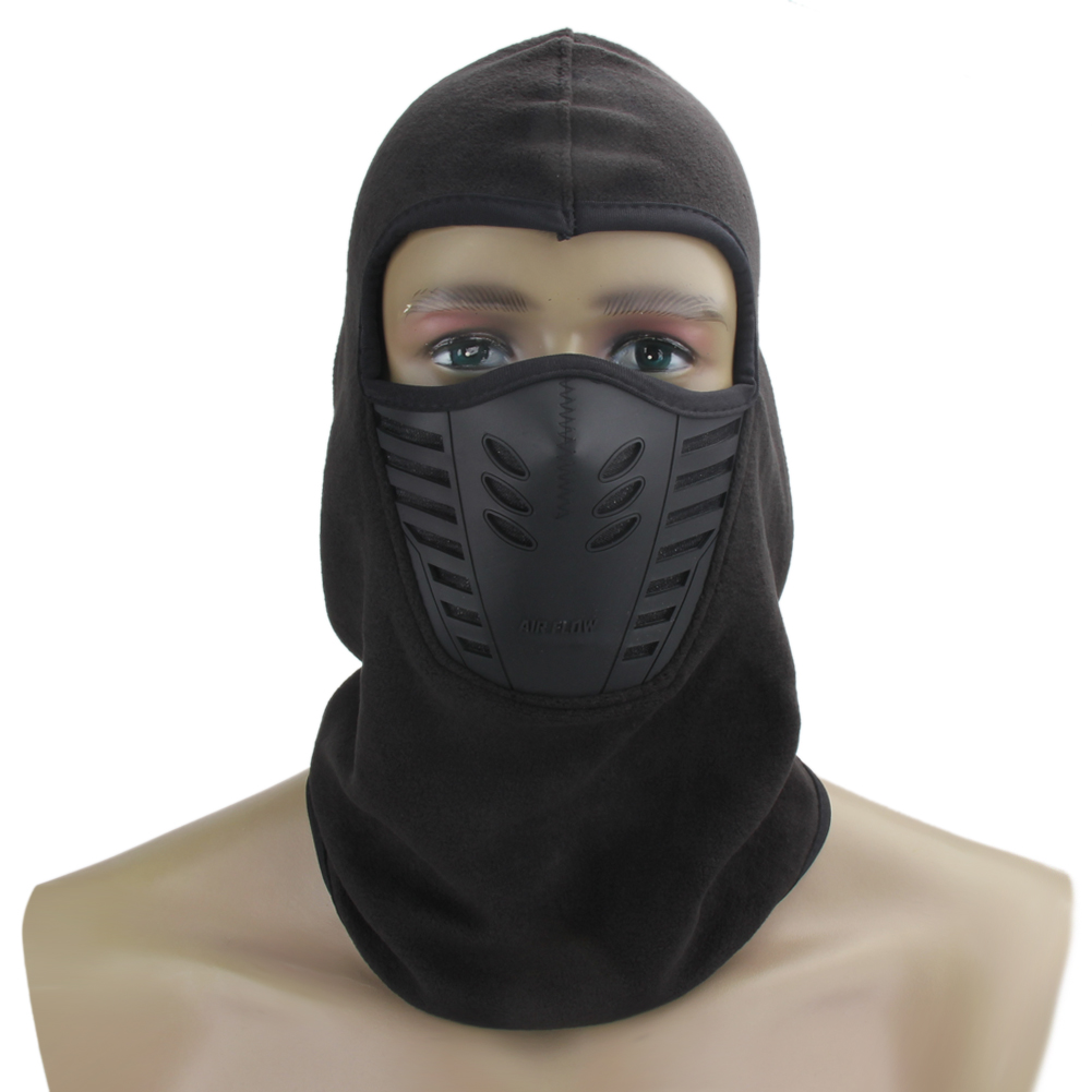 

Winter Cycling Cap Windproof Thermal Face Mask Balaclava Bandana Sport Ski Running Bike Bicycle Neck Hat Head Scarf Men, Green