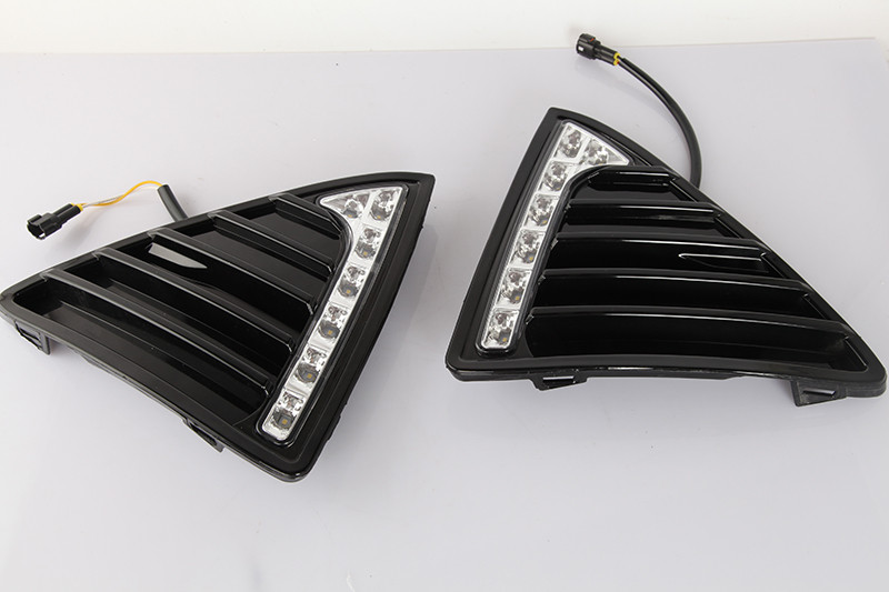

Car Flashing for Ford Focus 3 2012 2013 2014 LED DRL Daytime Running Light Daylight Waterproof Signal lamp car Styling lights, White