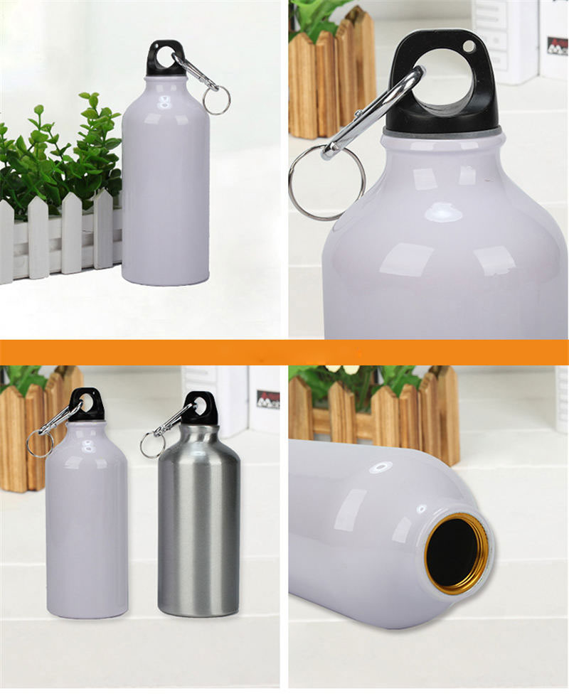 

blank water bottles for sublimation stainless steel outdoors sports bottle hot transfer printing DIY gifts 4 capacity factory price
