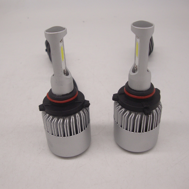 

H1 H7 H4 H11 9005 9006 9006 200W 20000LM Cree LED Headlights 2pcs COB Car LED Headlight Bulbs Head Light hi Li beam kit driving lamp