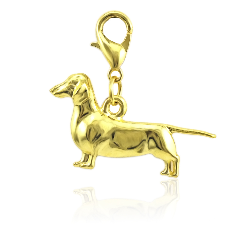 Aleación De Plata Antigua Caniche Perro Encantos Colgantes Joyería Artesanal haciendo 20 un