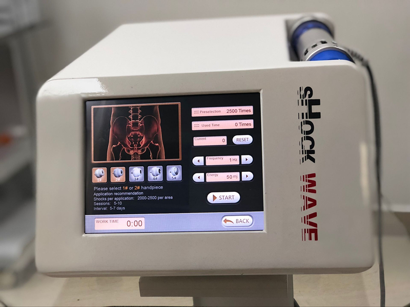 

Newest extracorporal shock wave therapy for erectile dysfunction/ Portable Acoustic radial shockwave machine for ED treatment