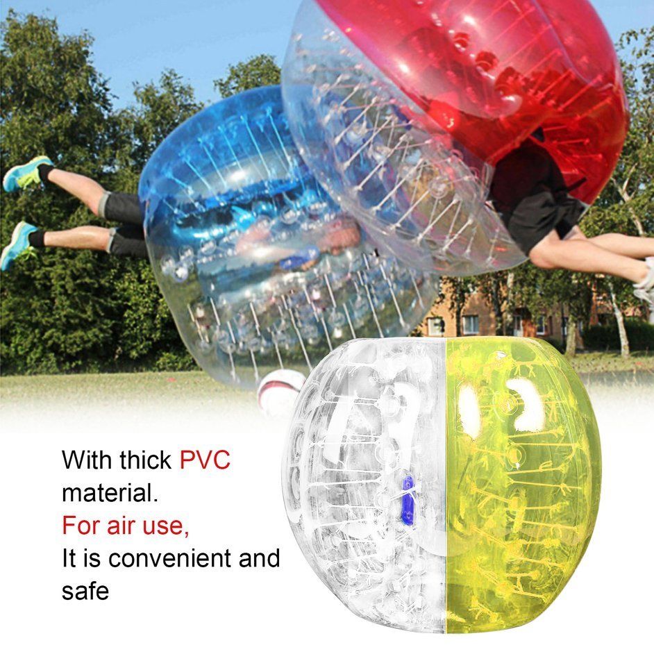 

0.08mm 1.5m pvc inflatable bumper ball,bubble soccer ball for sale