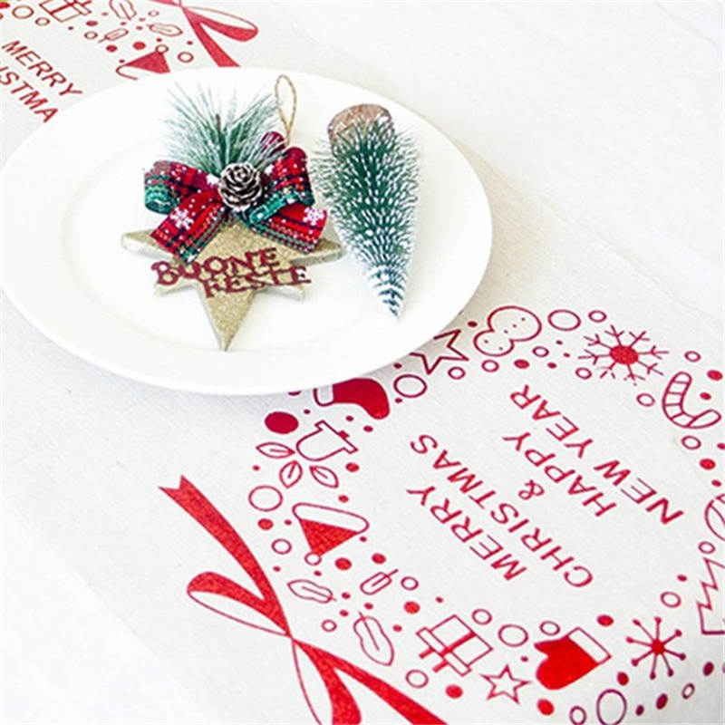 Christmas Garland white