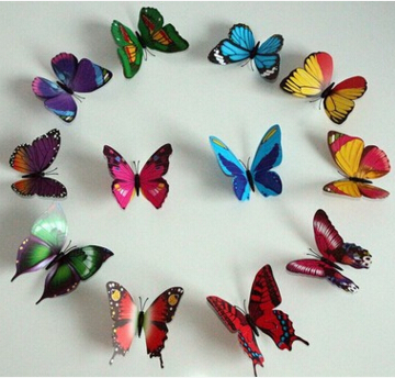 

92 Styles Women Flower Brooches Christmas Brooch Pins 3D Butterfly Decorations Cloth Simulation Butterfly Pins Brooch Butterfly Pins 100 pcs