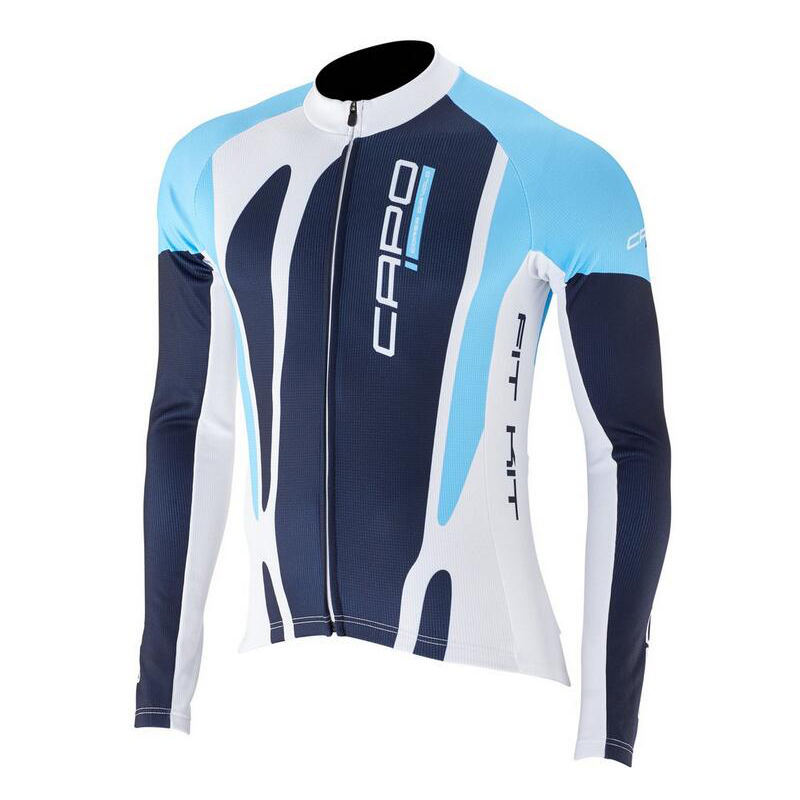 

Men CAPO team cycling jersey Autumn Spring outdoor sportswear breathable long sleeve mtb bike shirt bicycle Tops Racing clothing S21012811, 11