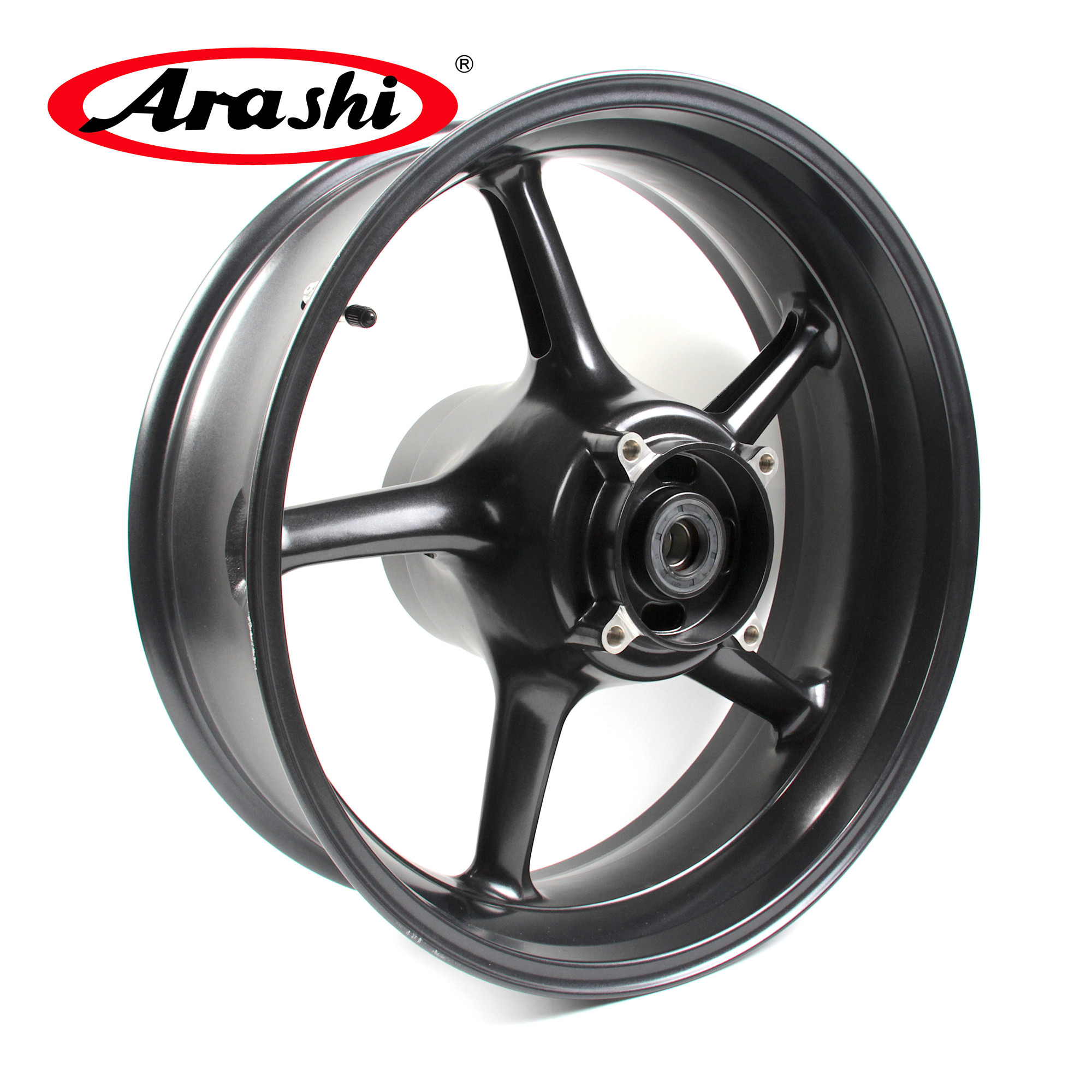 

Arashi Rear Wheel Rim For Daytona 675 R 2011 2012 Motorcycle Accessories CNC Aluminum Street Triple 675R R