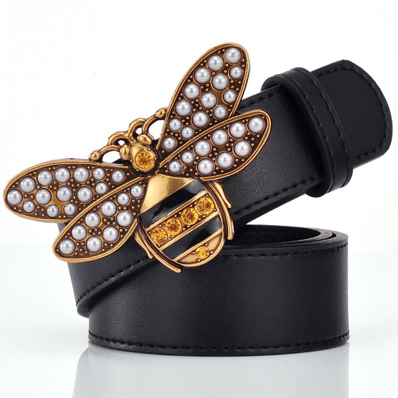 

2018 NGC women belts Good quality ladies fashion belt leather women belt, Black