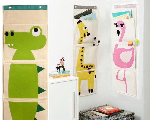 

Hanging bag. Multilayer waterproof pouch. Wall. Bag Organizer. Small items collection bag. Home office workers collect bags. Canvas., Multi