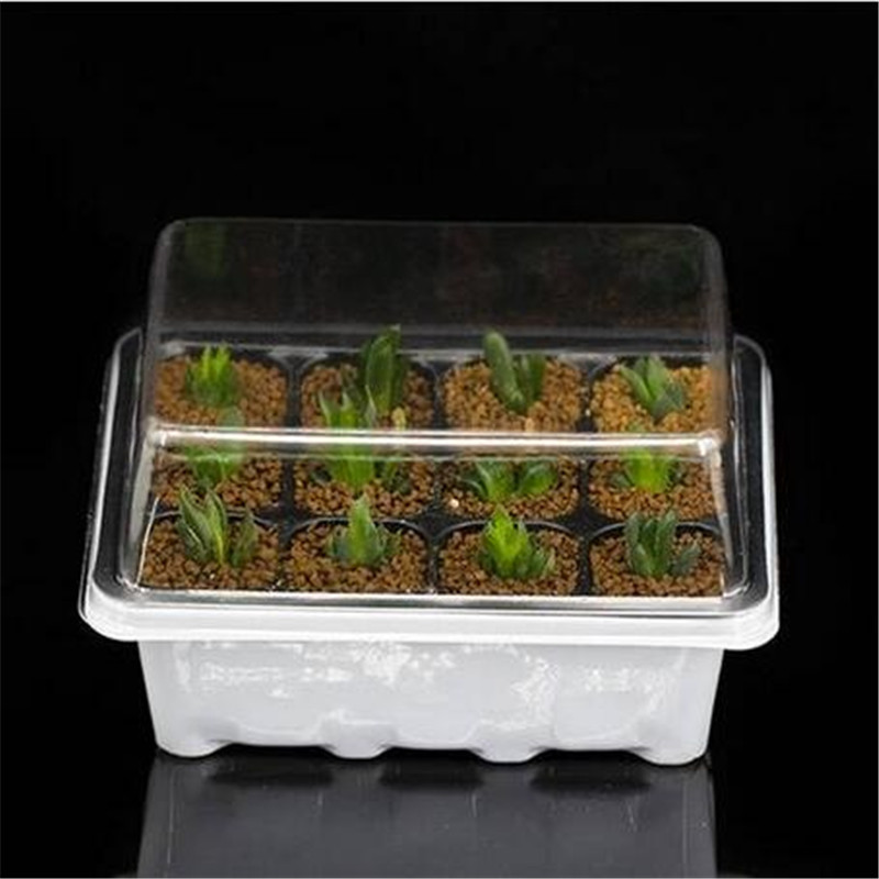 

Free shipping HOT Sales 12 Cells Hole Outdoor Nursery Pot Plant Seeds Grow Box Garden Tools 3 pieces Set