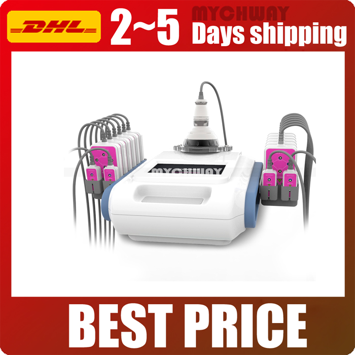 

40K Cavitation +3D RF Unoisetion 160mw Laser 16 Pads Radio Frequency Skin Care Slimming Machine Body Shaping System