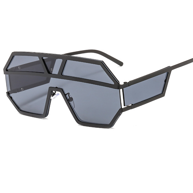 

ALOZ MICC New One Piece Lens Sunglasses Women Oversized Square Sun Glasses 2019 Brand Designer Men Sun Glasses Shades UV400 A641