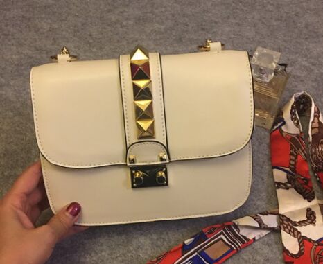Beige White