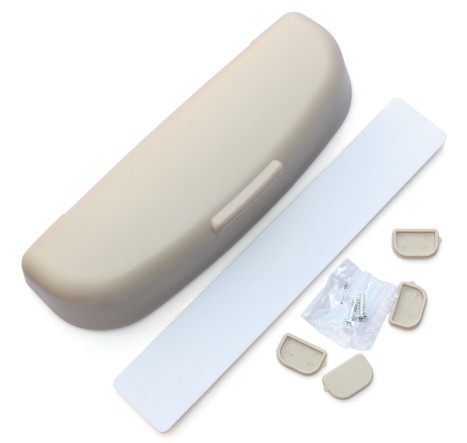 

Car Front sun glasses case box Auto decoration for Peugeot 206 207 308 408 508 2008 301 3008