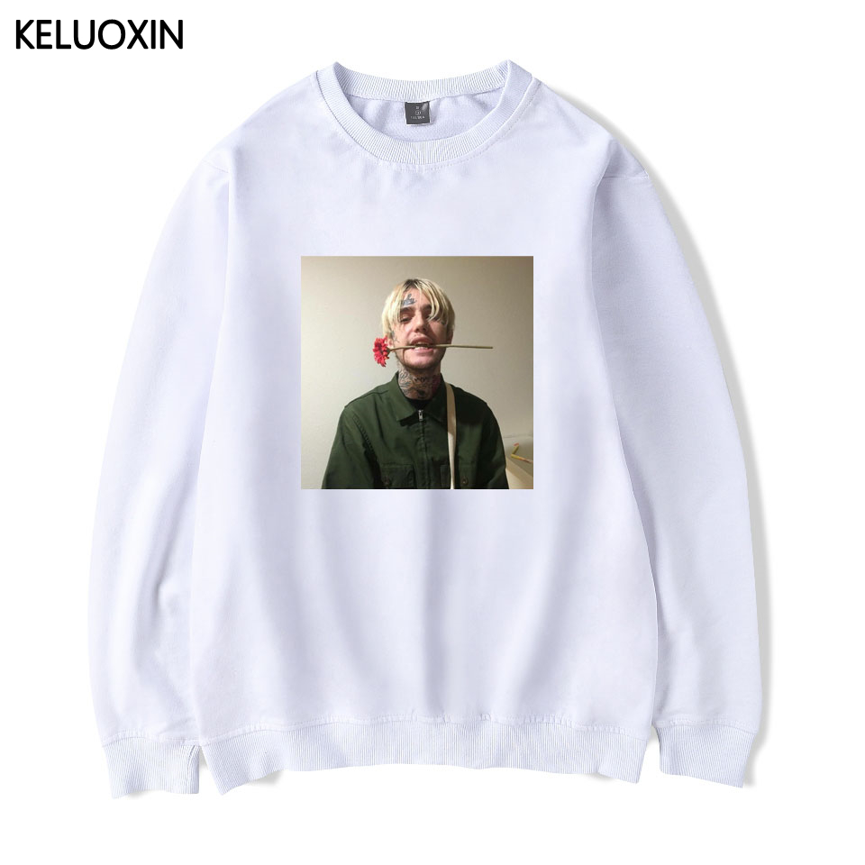KELUOXIN 2018 Lil Peep R.I.P. Manches longues Hoodies Hommes Femmes Coton Mode Casual Streetwear Hip Hop Sudaderas Homme