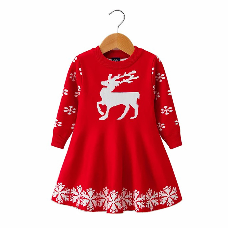 baby girl christmas jumper dress