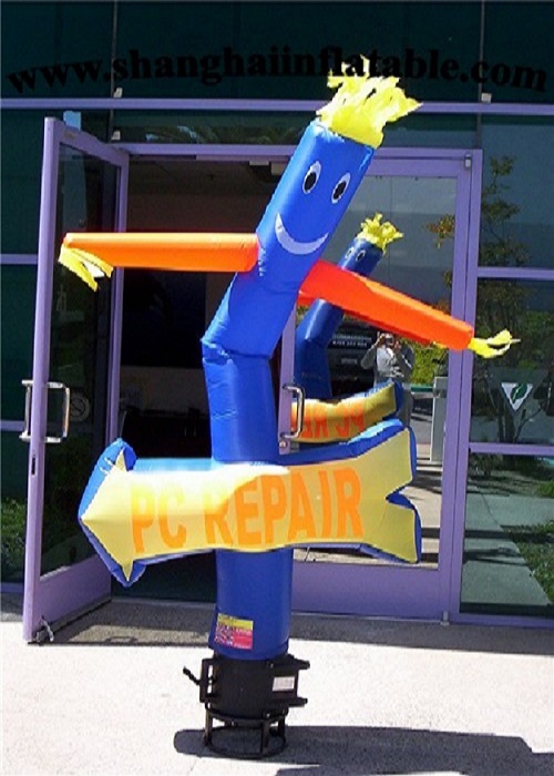 

Factory Price 6m Nylon Custom advertising inflatable sky dancer /inflatable air dancer