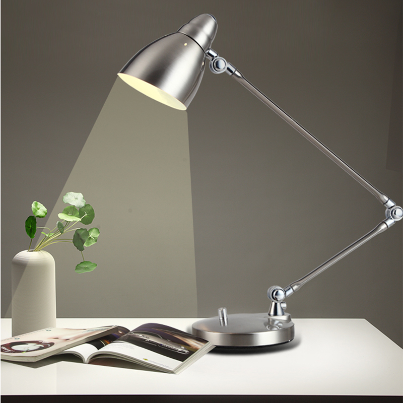 Modern Home Decoration Protect Eyes Table Lamps Nordic Office Work Study Eyeshield Desk Lamp Bedroom Bedside Table Light House Indoor led Reading-image-412014272