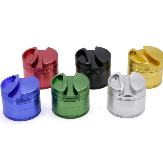 

Hot Four Aluminum Alloy Tobacco Grinder 75MM Diameter Broken Smoke Detector