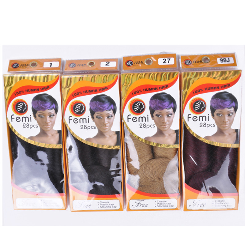 

bundles with closure 3,4,5inch Brazilian virgin Remy human hair bundles cuticle aligned hair Remi Femi 28Pcs blonde bundles, #27