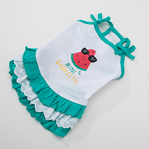 watermelon dress