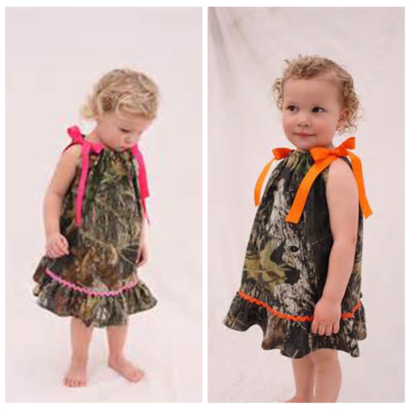 

Cheap Sale O-Neck Camo Flower Girl Dresses Cute Short Knee Length Formal Camouflage Country Kids Formal Party Gowns Toddler Dress, Same as image