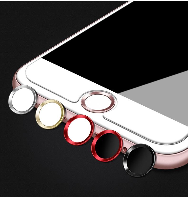 

Home Button Sticker Protector Keypad Keycap For IPhone 5s 5 SE 4 6 6s 7 Plus Support Fingerprint Unlock Touch Key ID