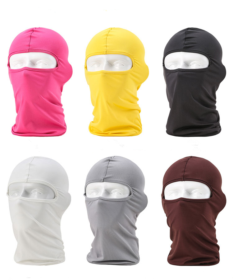 

Bicycle Cycling Masks Motorcycle Balaclava Cycling Caps Mask Windproof Hats Cap Tactical Snowboard Helmet Protection Full Face Mask, Blue