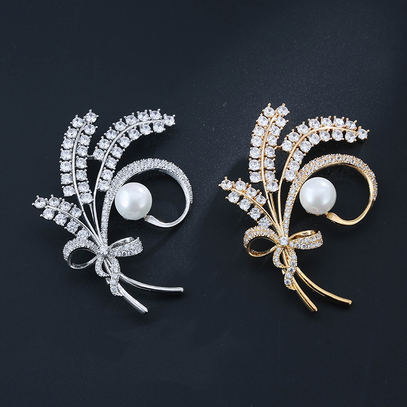 large brooches for dresses