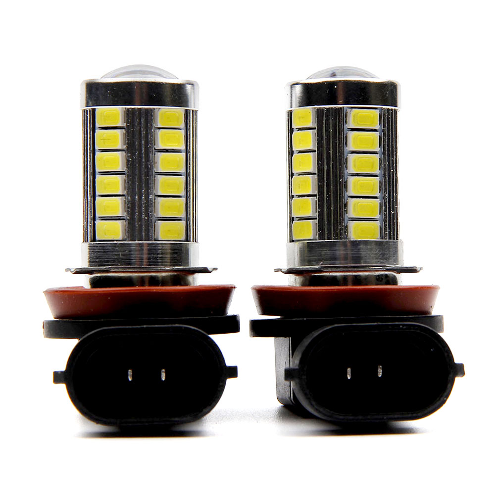 

2pcs H11 LED Light Bulbs 5630/3030 SMD Fog Driving DRL Car