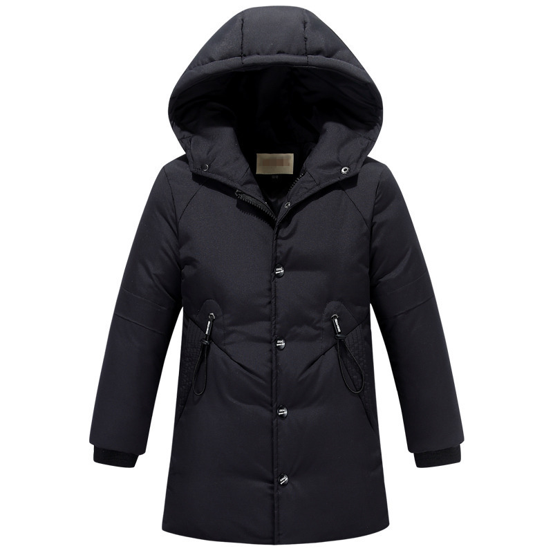 Children overcoat Warm Winter Down Jacket Parkas for Teenage Coat Kids Boy clothes Windproof clothing Age 8 10 12 14 15