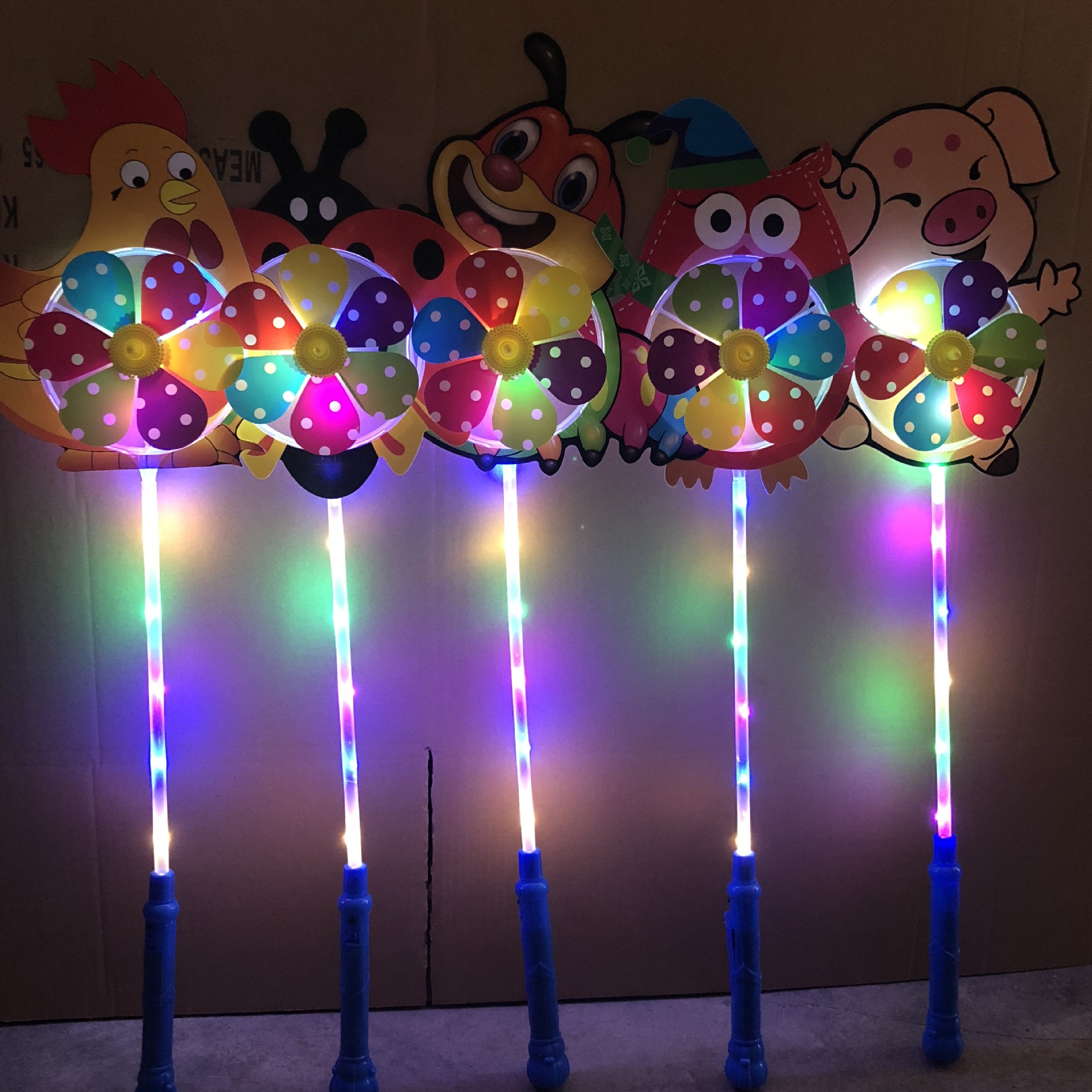 juguetes de luces para niños