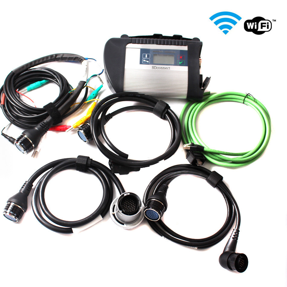 

High Quality MB Star C4 SD Connect Star Diagnosis Xentry DAS System Compact 4 Multiplexer For Mercedes for Benz diagnostic Tool