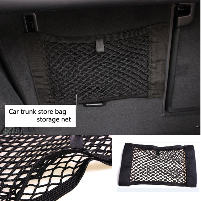 

NEW Car Trunk store bag storage net case holder for seat universal for all car