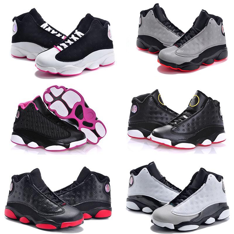 

13 Kids Shoes Children J13s Basketball Shoes High Quality Sports Shoes Youth Sneakers For Sale Size: US11C-3Y EU28-35