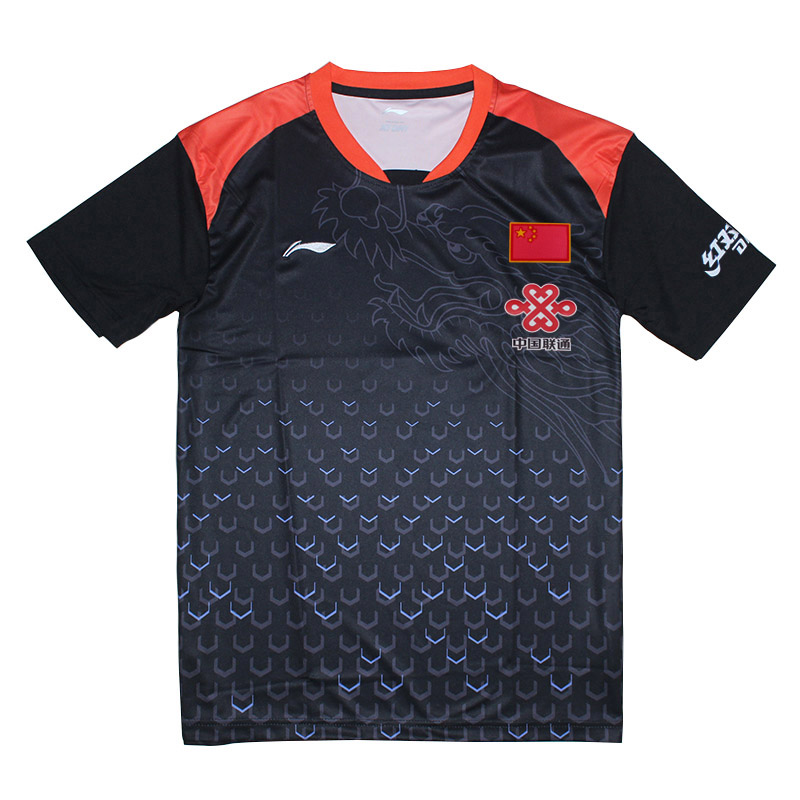 Black one shirt for man