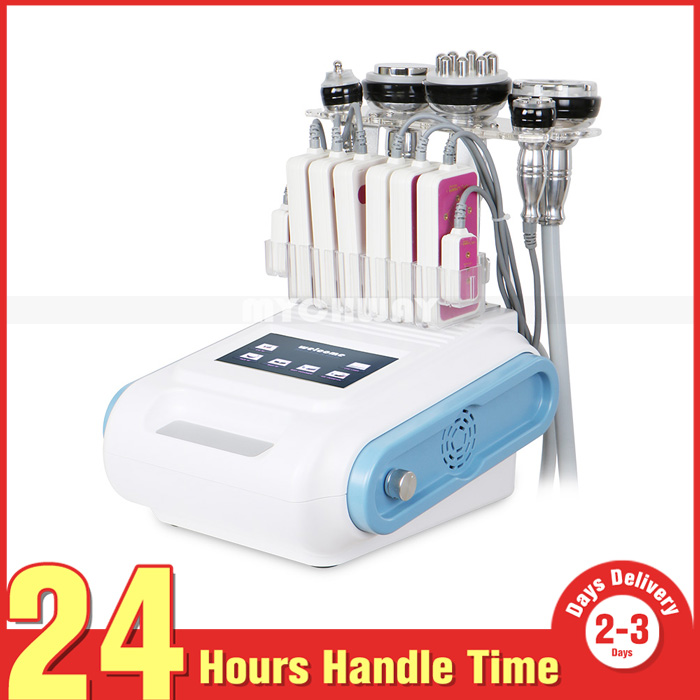 

New Lipo Laser Slimming Machine With Ultrasonic Cavitation 2.0 3D RF Multipolar Vacuum Body Shaping Beauty Equipment