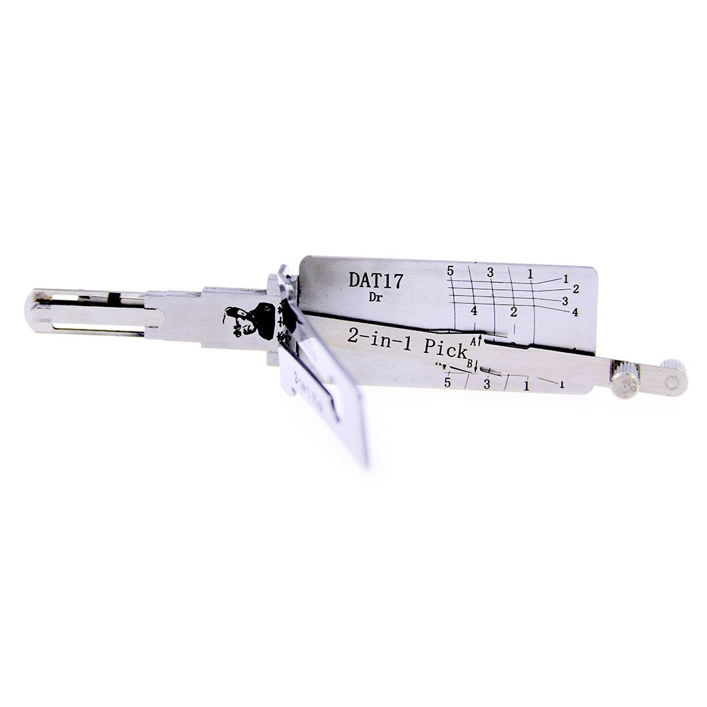 

Genuine LISHI Lishi DAT17 2 In 1 lock pick and decoder