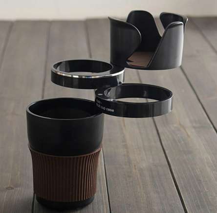 

Car-styling MultiFunction Car Organizer Auto Sunglasses Drink Cup Holder Car Phone Holder for Coins Keys Phone Stand Storage Box