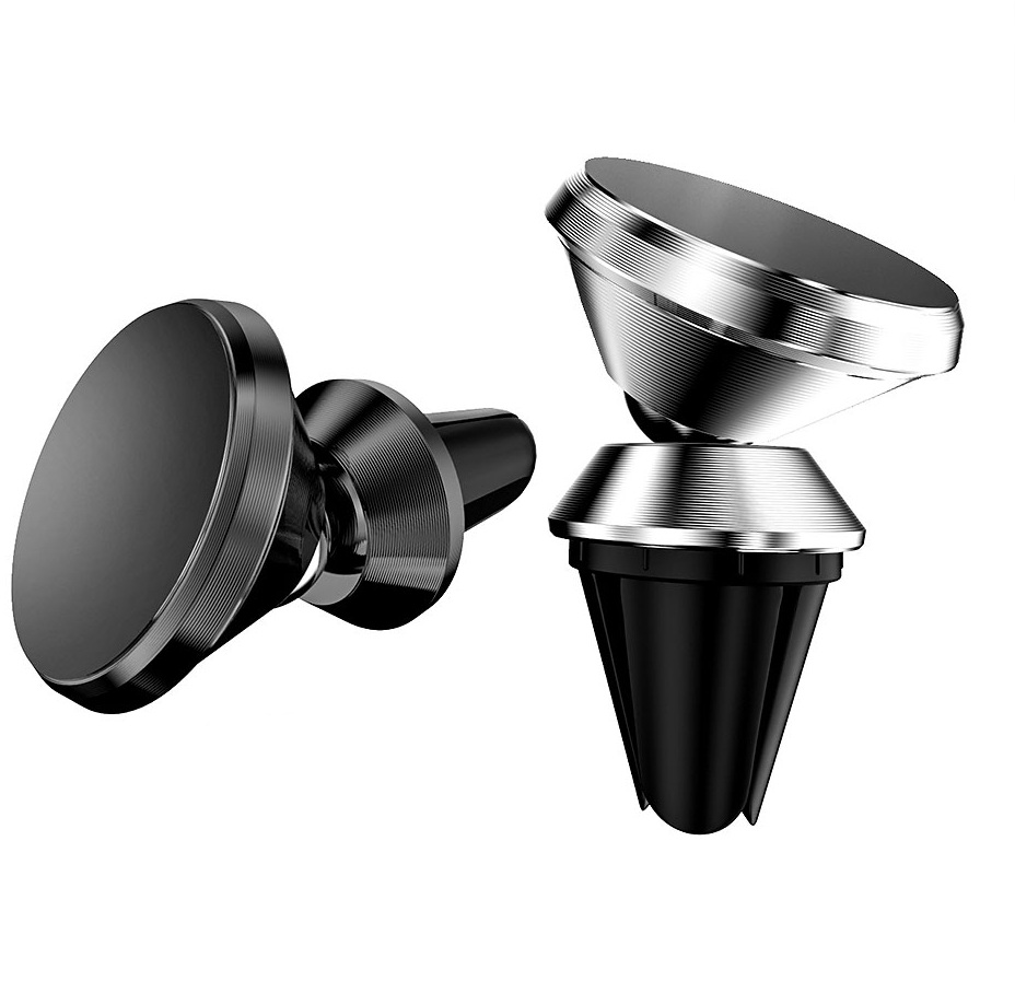

Magnetic Universal Phone Holder for iPhone 8 7 6 X Air Vent Mount Car Holders 360 Degree Support Mobile Phone Car Stand-b