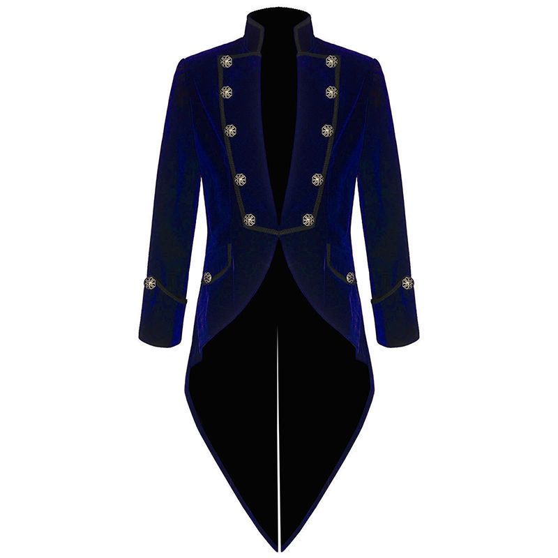 

New Design Velvet Back Vent Tailcoat Men Formal Suits Business Men Wear Wedding Prom Dinner Suits (Jacket+Pants+Tie+Girdle) NO;442, Same as image