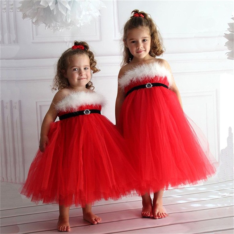 kids xmas dresses