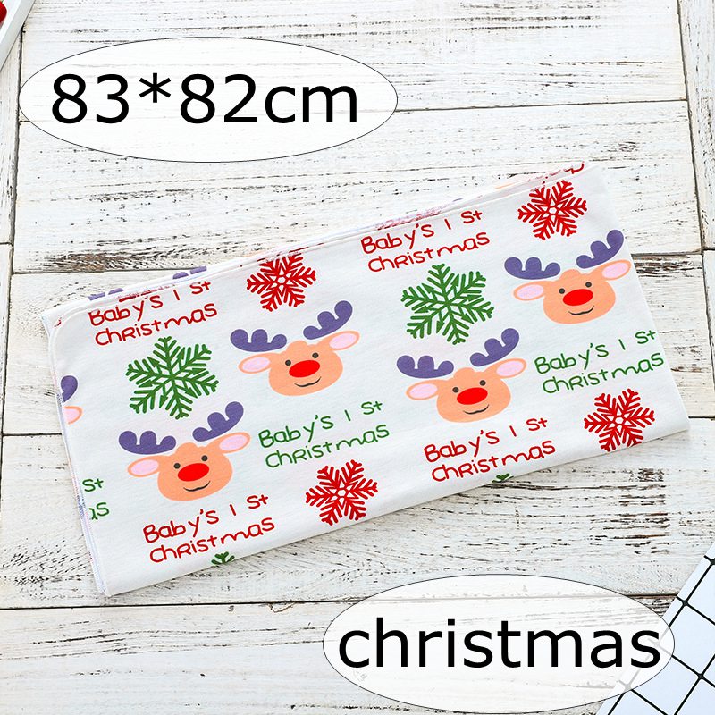 christmas swaddle blanket