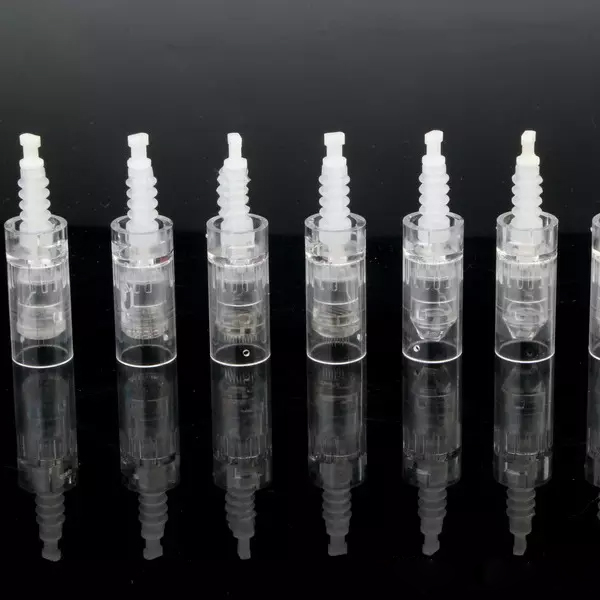 

1/3/5/7/9/12/36/42 pins MyM Derma Pen Needle cartridges Replacement Needles Heads Dermapen Tips Wholesale Min 50pcs