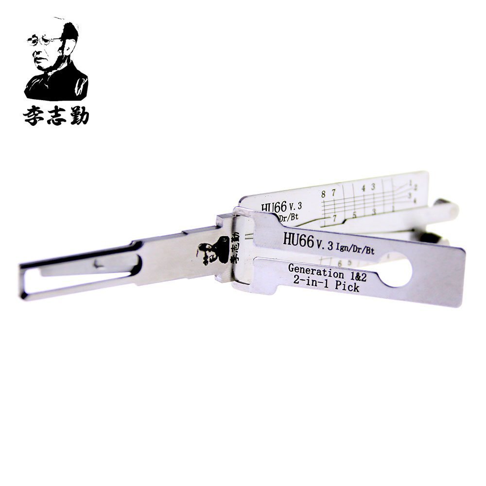 

Lishi 2 in 1 lock pick and decoder B111 BW9MH CY24 DAT17 DWO4R DWO5 CH1 FO38 GT10 GT15 GM37 GM39 GM45 HU43 HU49 HU46 HU56 HU58 HU64 HU66