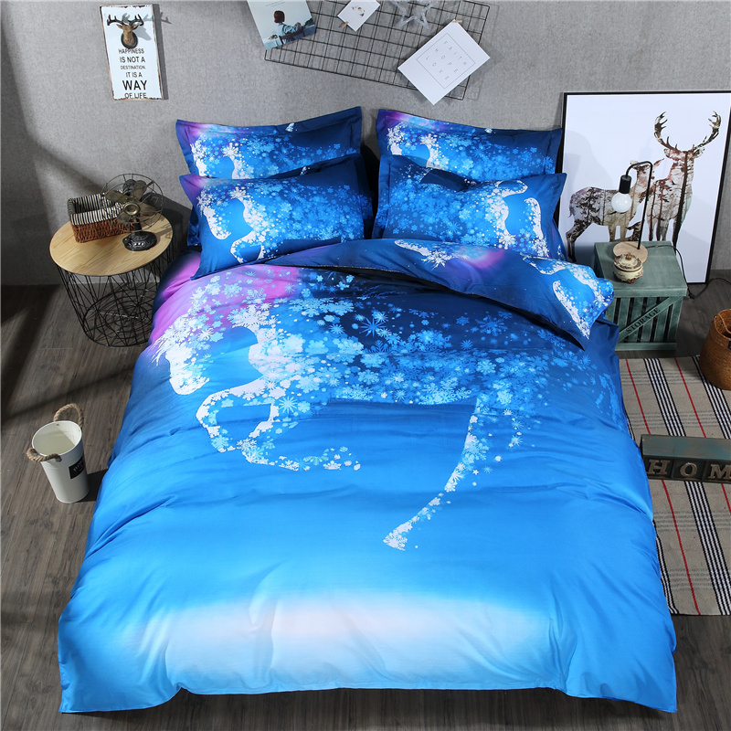 Discount 3d Duvets Horses Queen Size 3d Duvets Horses Queen Size