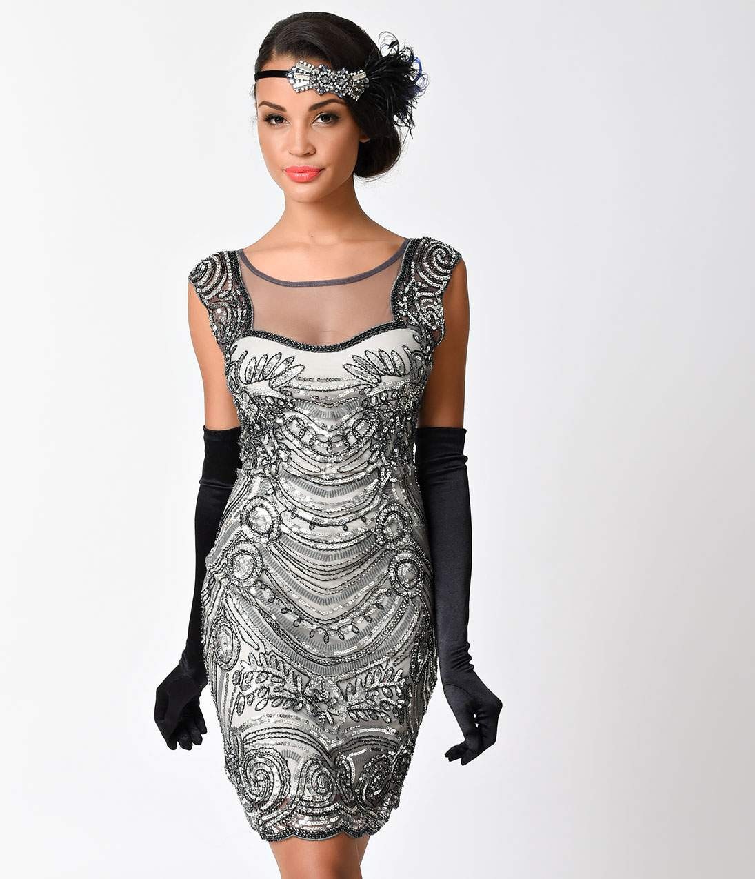 sexy gatsby dress