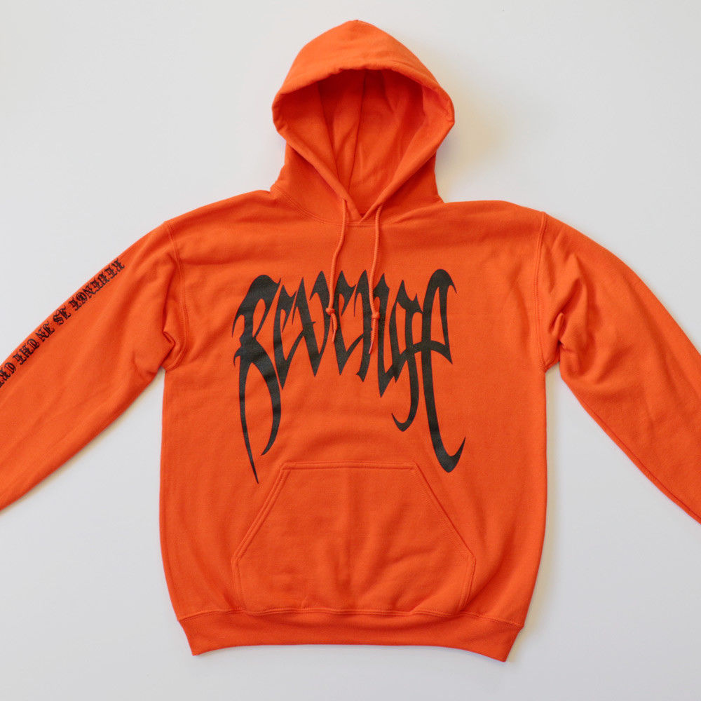 Bad Vibes Forever Sweats Hommes Printemps Automne REVENGE Lettres Main Cinq Doigts Imprimé Pulls À Capuche Hoodies