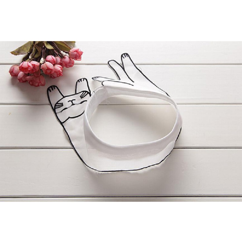 Cartoon Printed Detachable collars Women Costume Decoration Fake Collar For Pullovers Shirt Removable False Collars-image-416030585