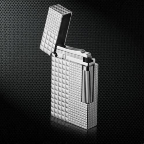 

2018 HOT NEW S.T Memorial lighter Bright Sound ! Silver lighter3#